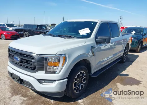 2023 Ford F-150 Xlt z USA, uszkodzony, nr VIN 1FTEW1C8XPKG12393